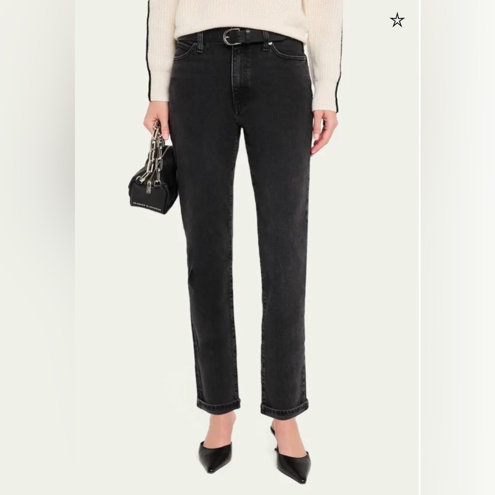 FRAME
The Borrowed Straight-Leg Jeans